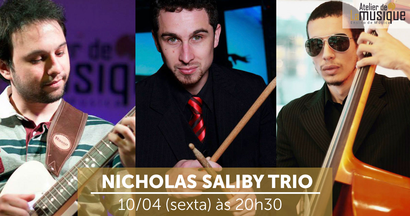 Nicholas Saliby Trio e convidados