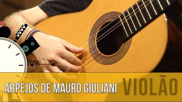 Arpejos de Mauro Giuliani | Violão