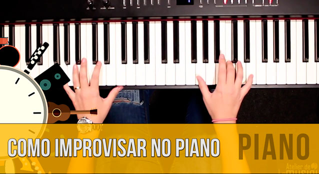 Como Improvisar no Piano