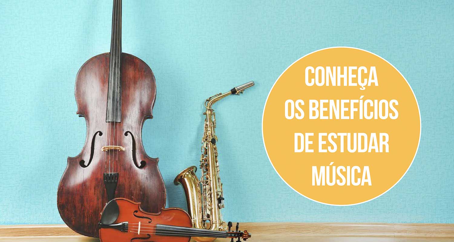 Benefícios de estudar música