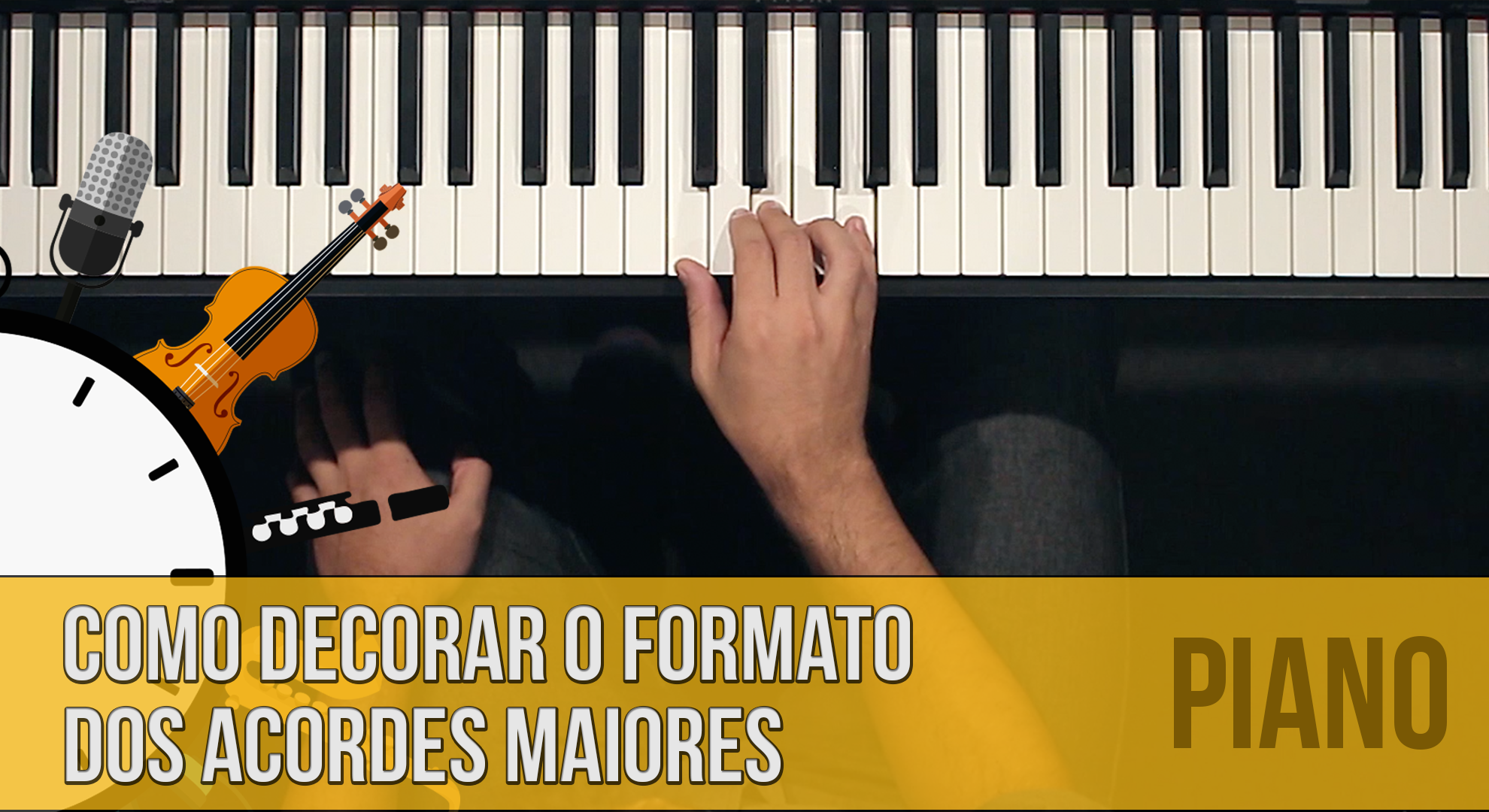 Notas de Teclado e Piano (Aprenda a Decorar!), Teoria Musical