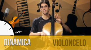 Dinâmica no violoncelo