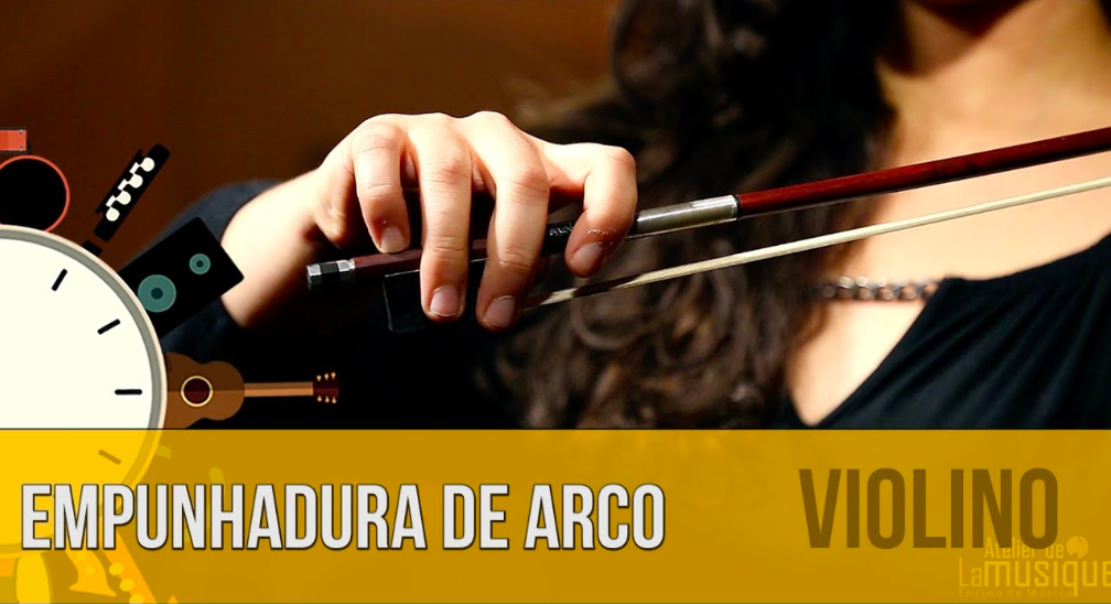 A forma de treinar empunhadura de arco do violino que vai facilitar a sua vida!